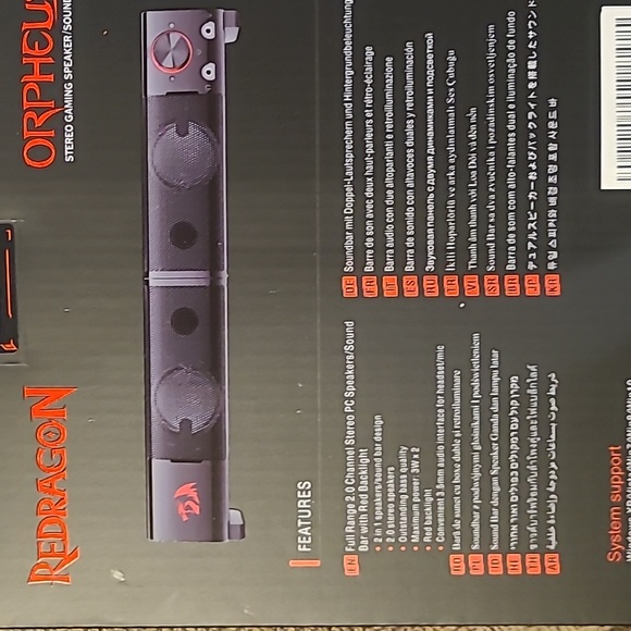 Pc soundbar/speakers - Picture 2 of 2